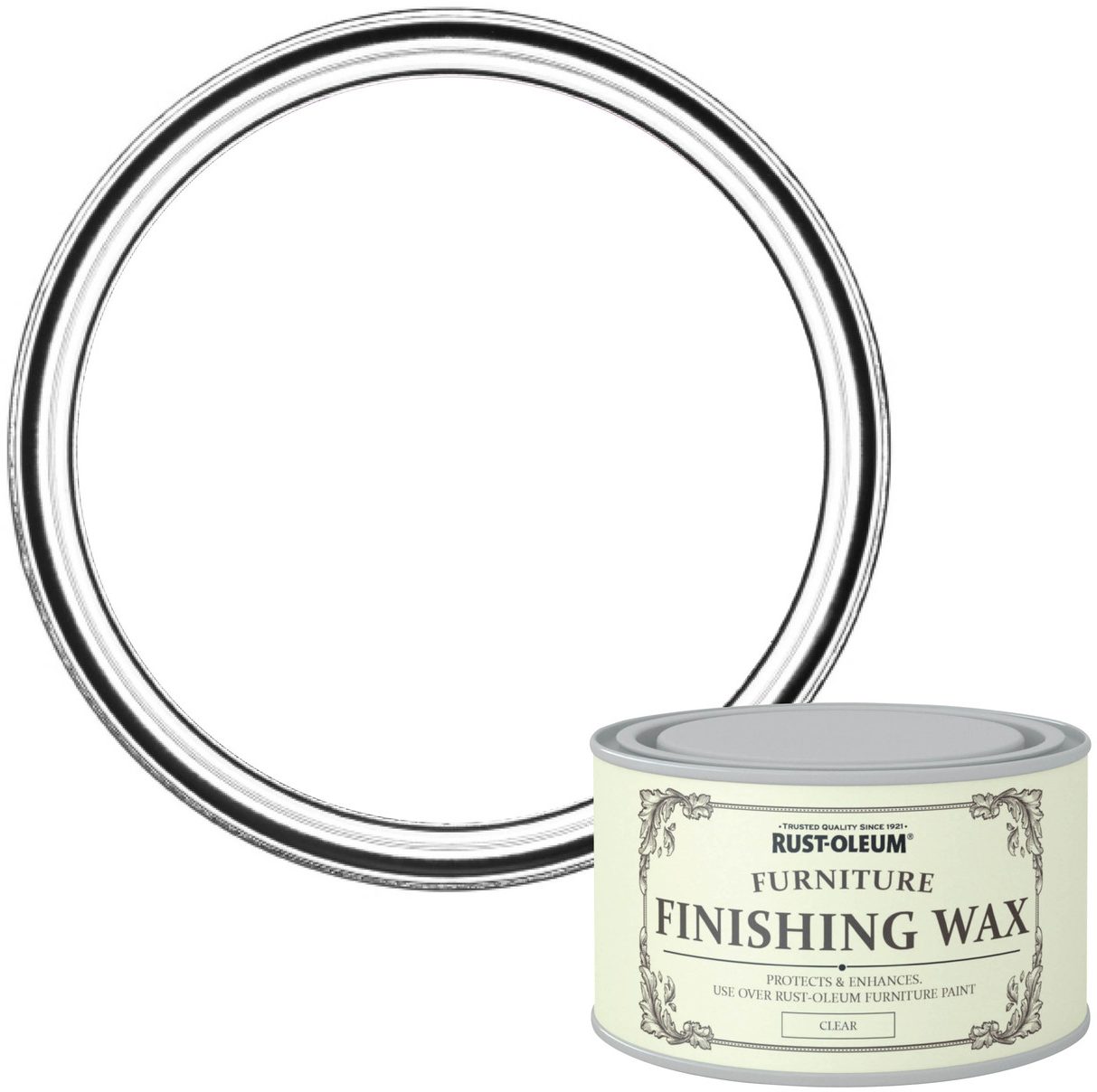 RustOleum Furniture Finishing Wax 400ml Wood Paints Mole Avon