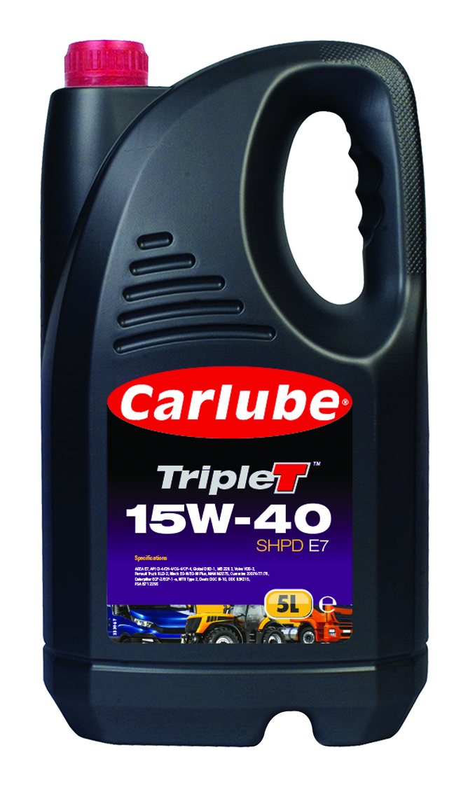 Carlube CarLube Triple T 15W/40 Synthetic Oil 5L Engine Oils Mole Avon
