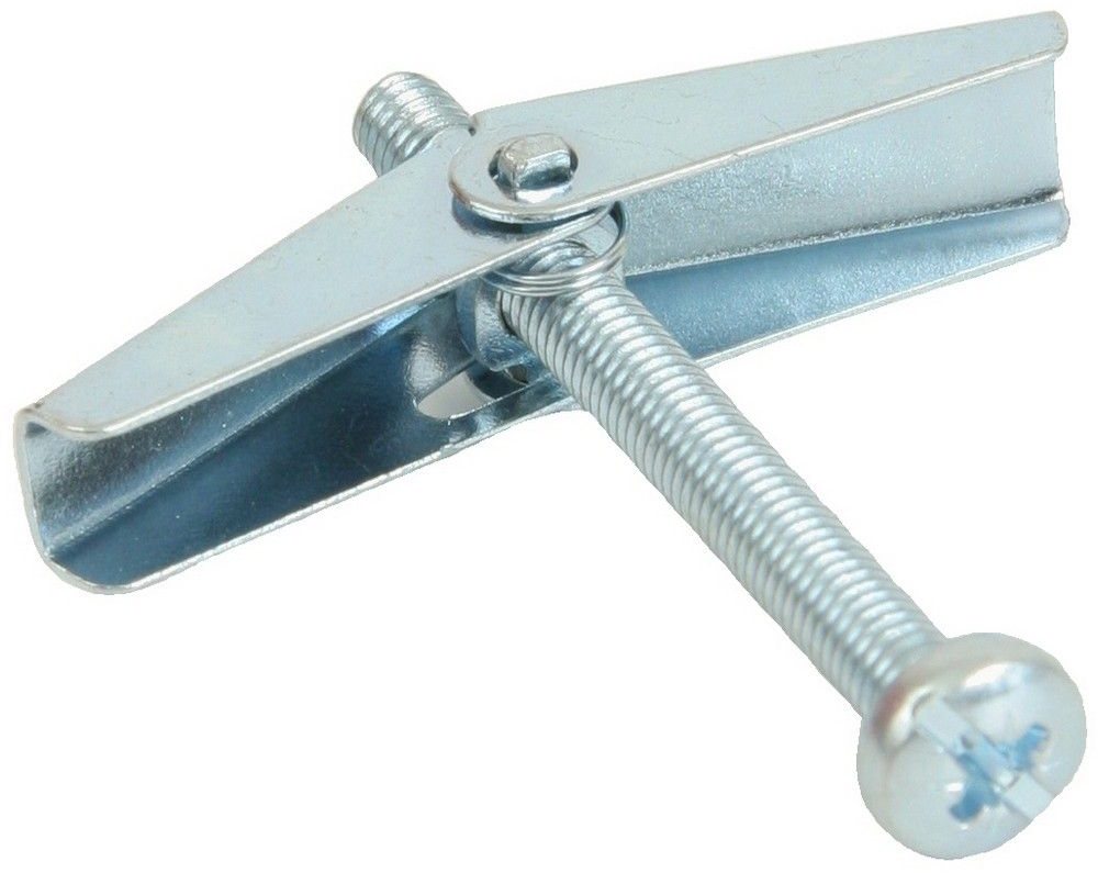Spring Toggle Post John George Spring Toggle M5 x 50mm 10 Pack - Screws