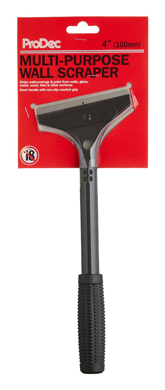 Long Handle Wall Scraper 4' Trowels & Scrapers Mole Avon