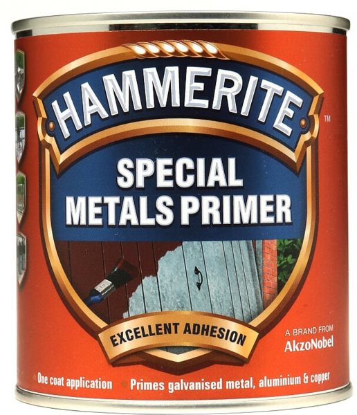 Hammerite Special Metals Primer 250ml Metal Paints Mole Avon