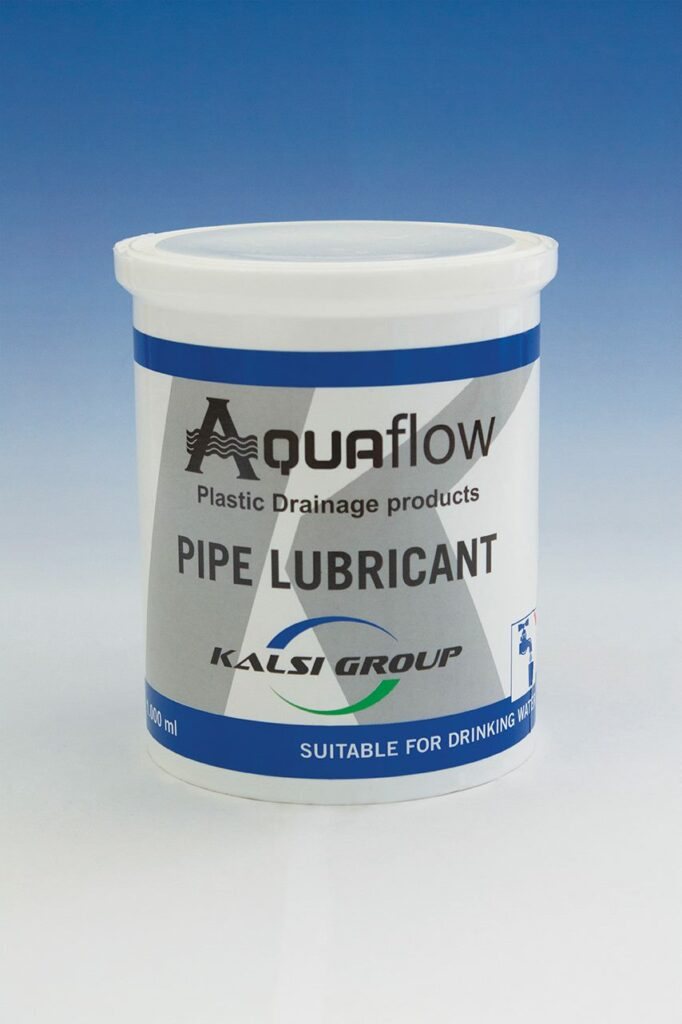 Kalsi Plastics Soluble Pipe Lubricant 1L Pipe Fittings Mole Avon