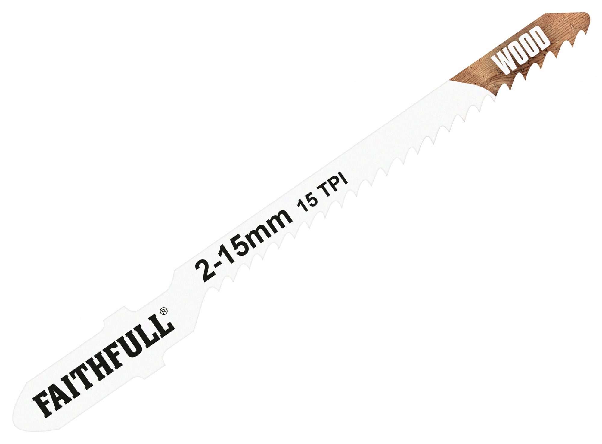 Faithfull Wood Jigsaw Blade 5 Pack Saws, Knives & Blades Mole Avon