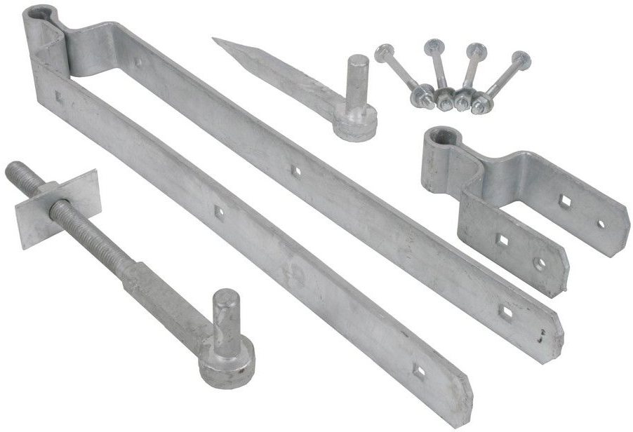 John Field Gate Hinge Set Standard Hinges & Brackets Mole Avon