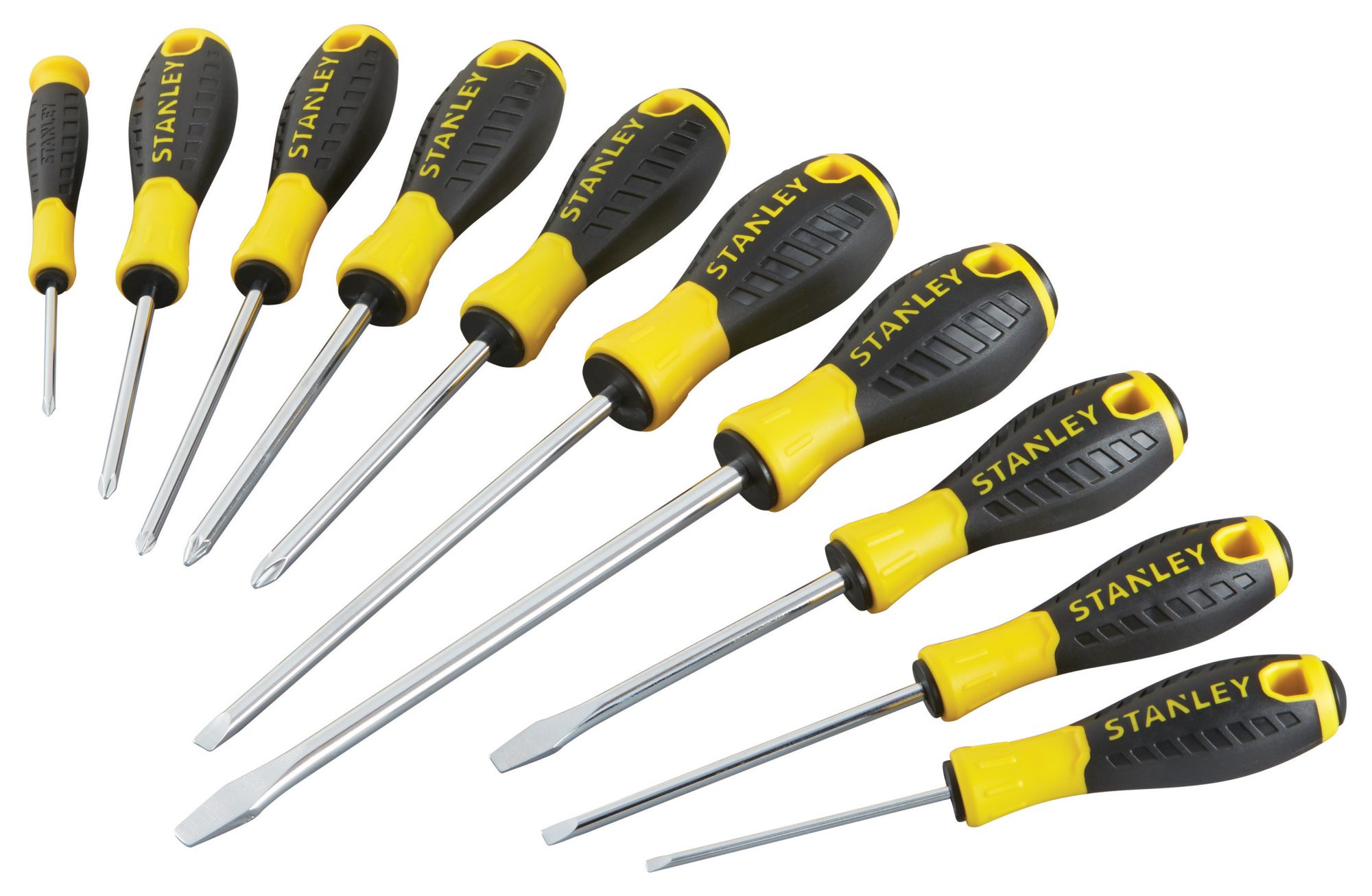 Stanley Screwdriver Set 10 Pack Screwdrivers & Pliers Mole Avon