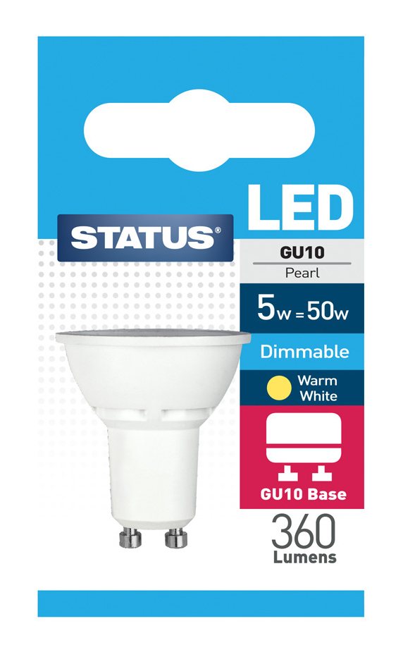 Status LED Dimmable Bulb 5w Bulbs & Lights Mole Avon