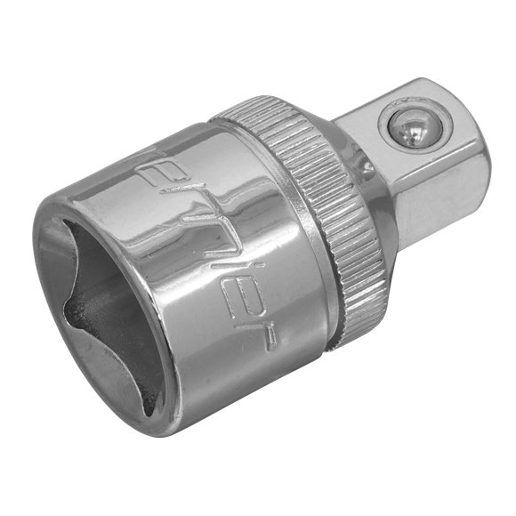 Sealey Square Drive Adaptor Female to Male 3/8