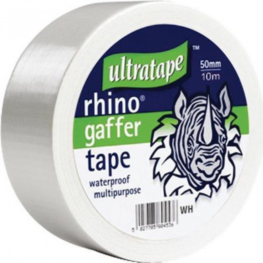 Ultratape Rhino Gaffer Tape 50mm x 50m Tapes Mole Avon