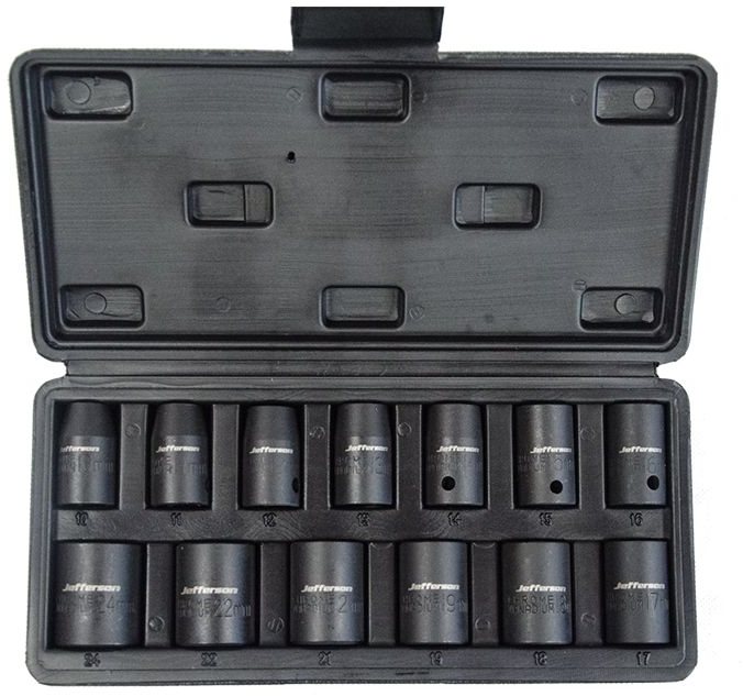Jefferson Impact Socket Set 13 Piece