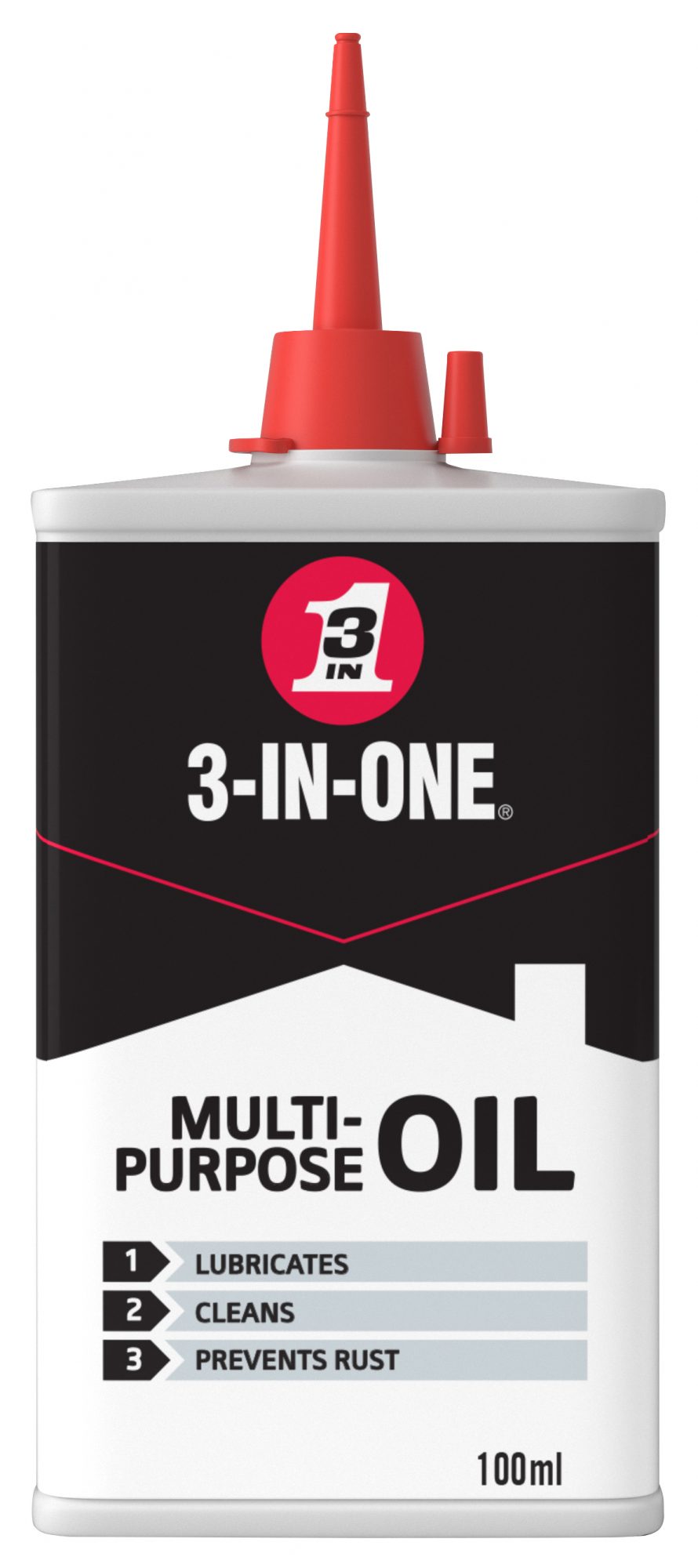 3 In One 3 In 1 Multi Purpose Oil 200ml Lubricants