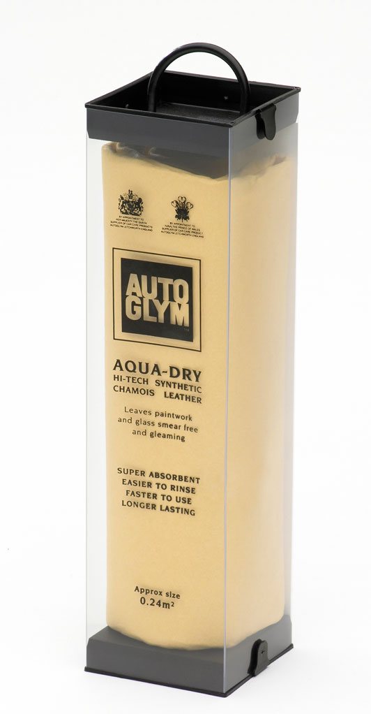 Autoglym Chamois Aqua Dry 50 x 44cm Cleaning Mole Avon