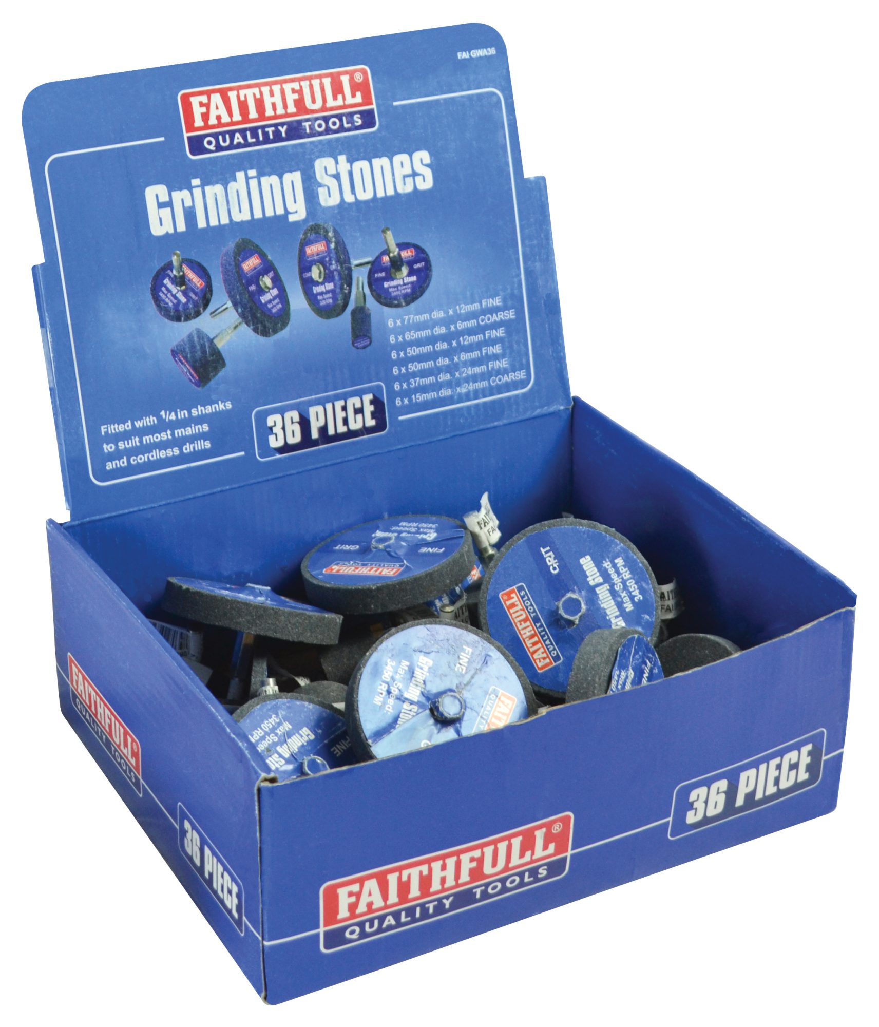 Faithfull Faithfull Plug Cutter Set Of 4 No.6-12 - FAIPLUGS4 - Bolt