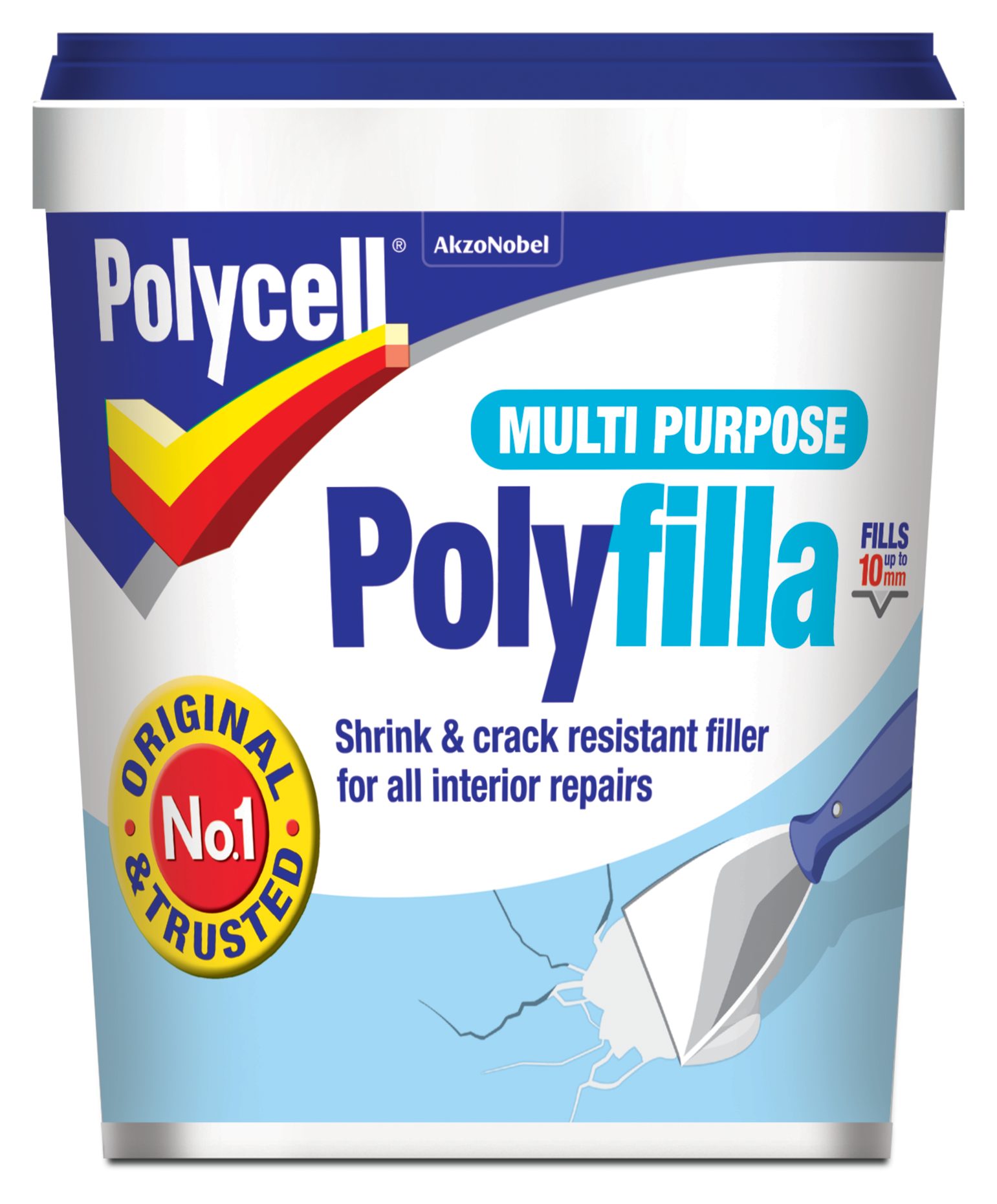 Polycell Multi Purpose Polyfilla Sealants & Fillers Mole Avon