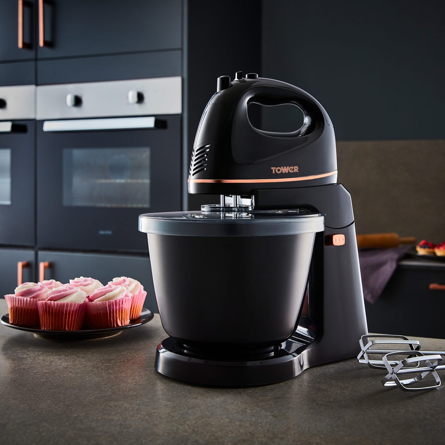 Tower stand mixer discount