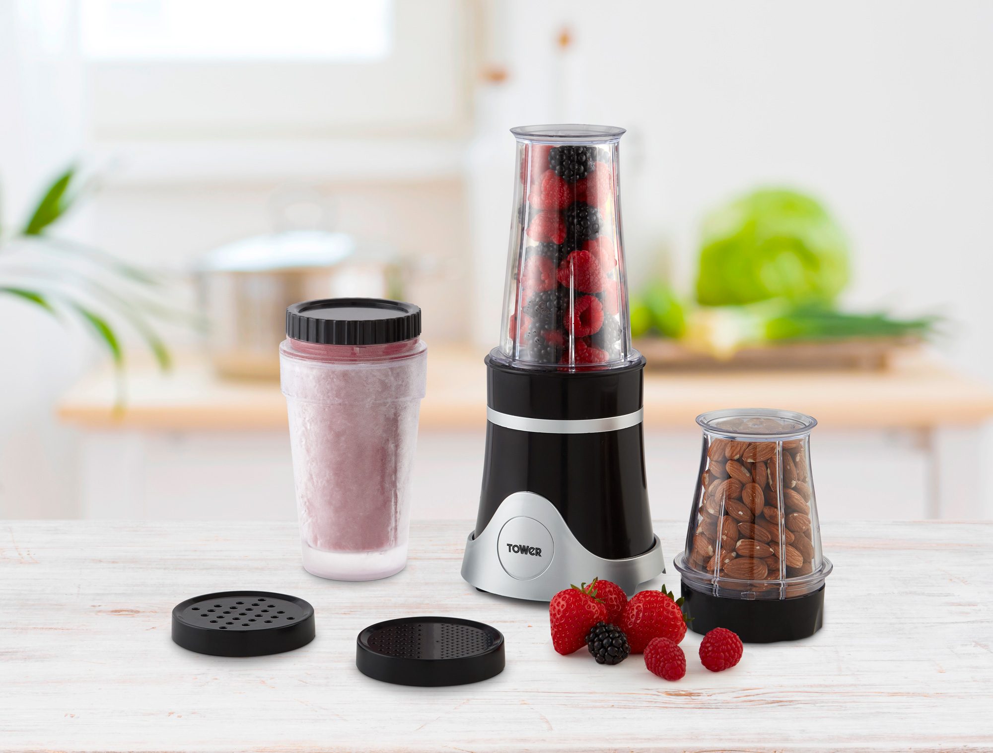 TOWER Table Blender with Freezer Cup 250W Blenders & Mixers Mole Avon