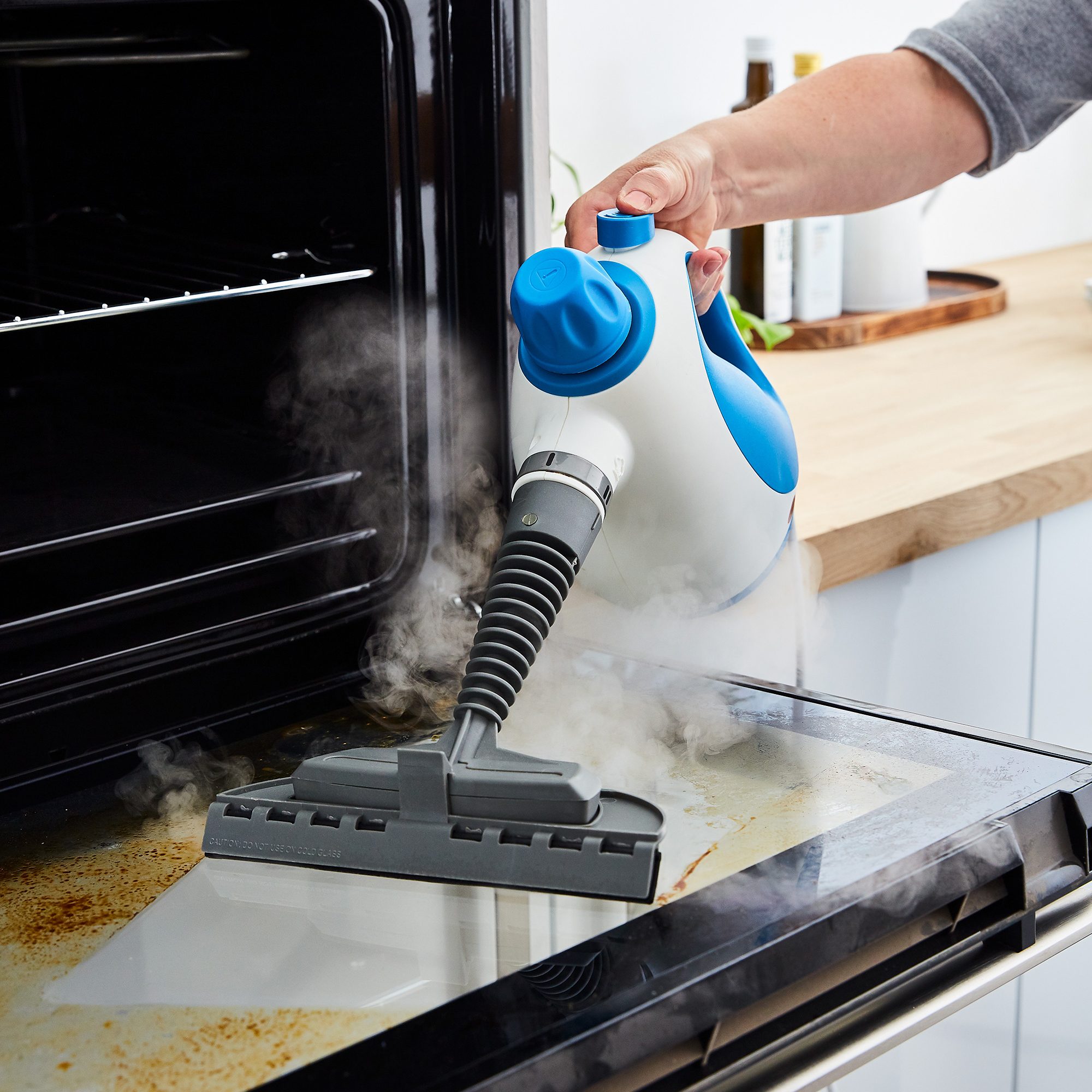 TOWER Handheld Steam Cleaner Mops & Mop Buckets Mole Avon