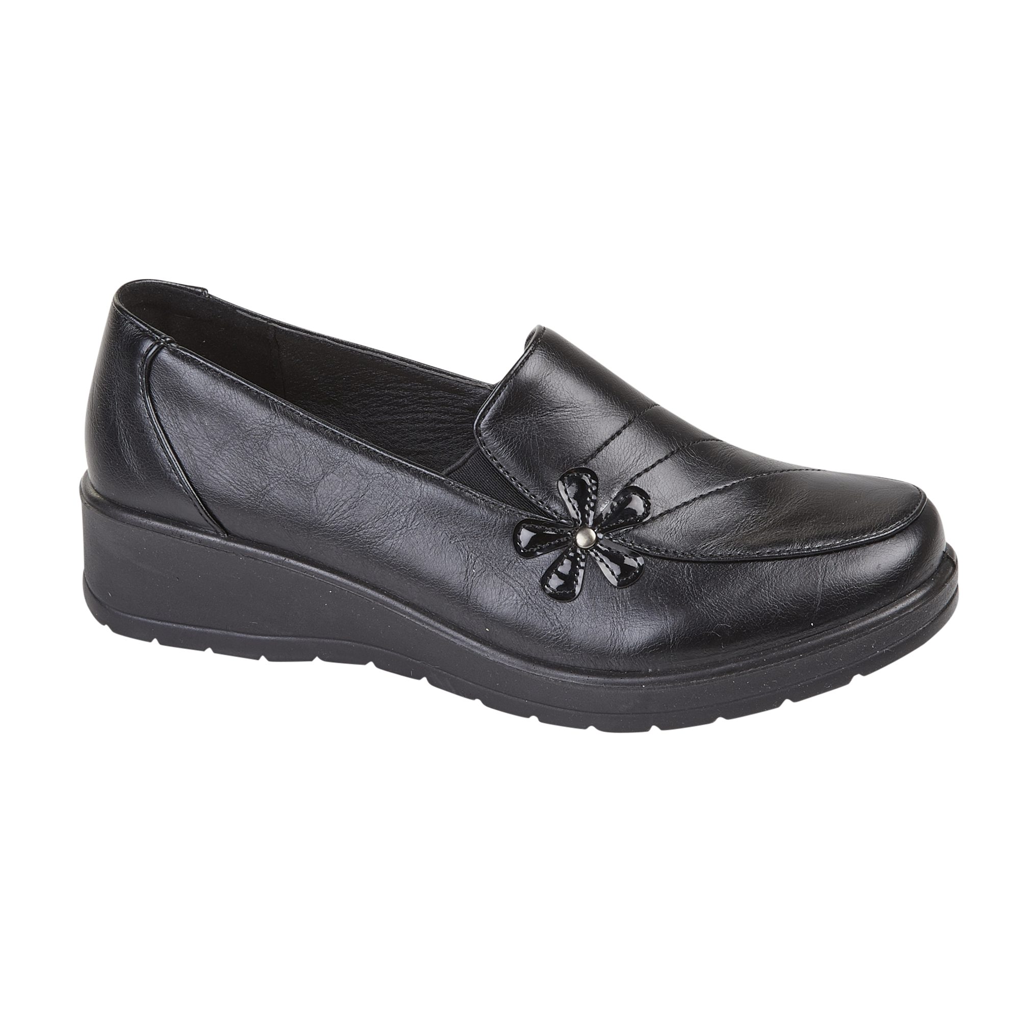 Womens dress black shoes clearance