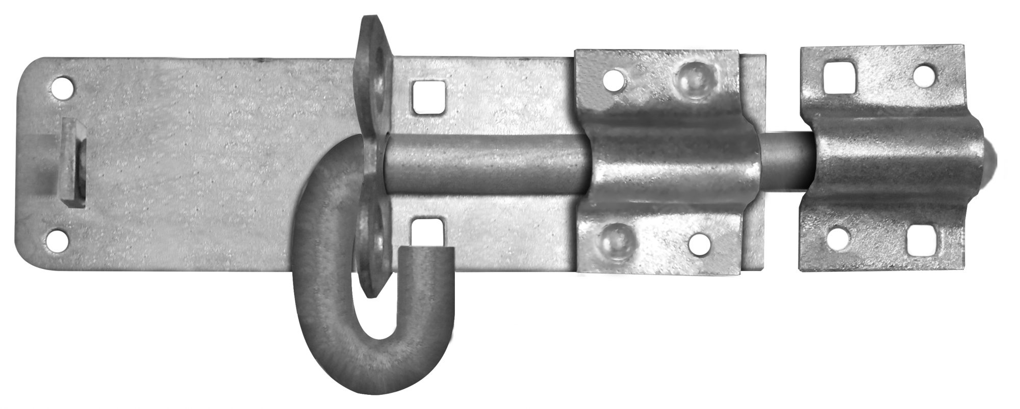 John Galvanised Brenton Bolt Bolts Mole Avon