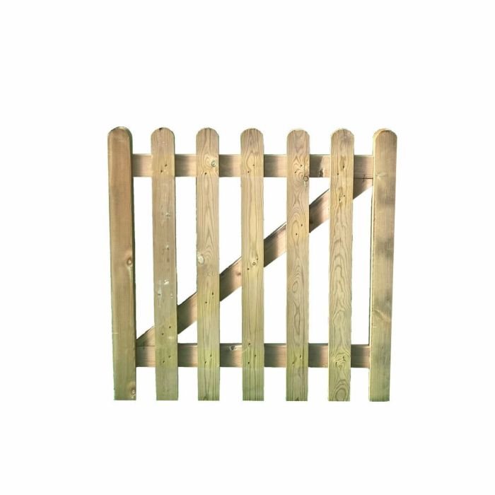 Round Top Pale 900 x 22 x 75mm Trellis & Fencing Mole Avon