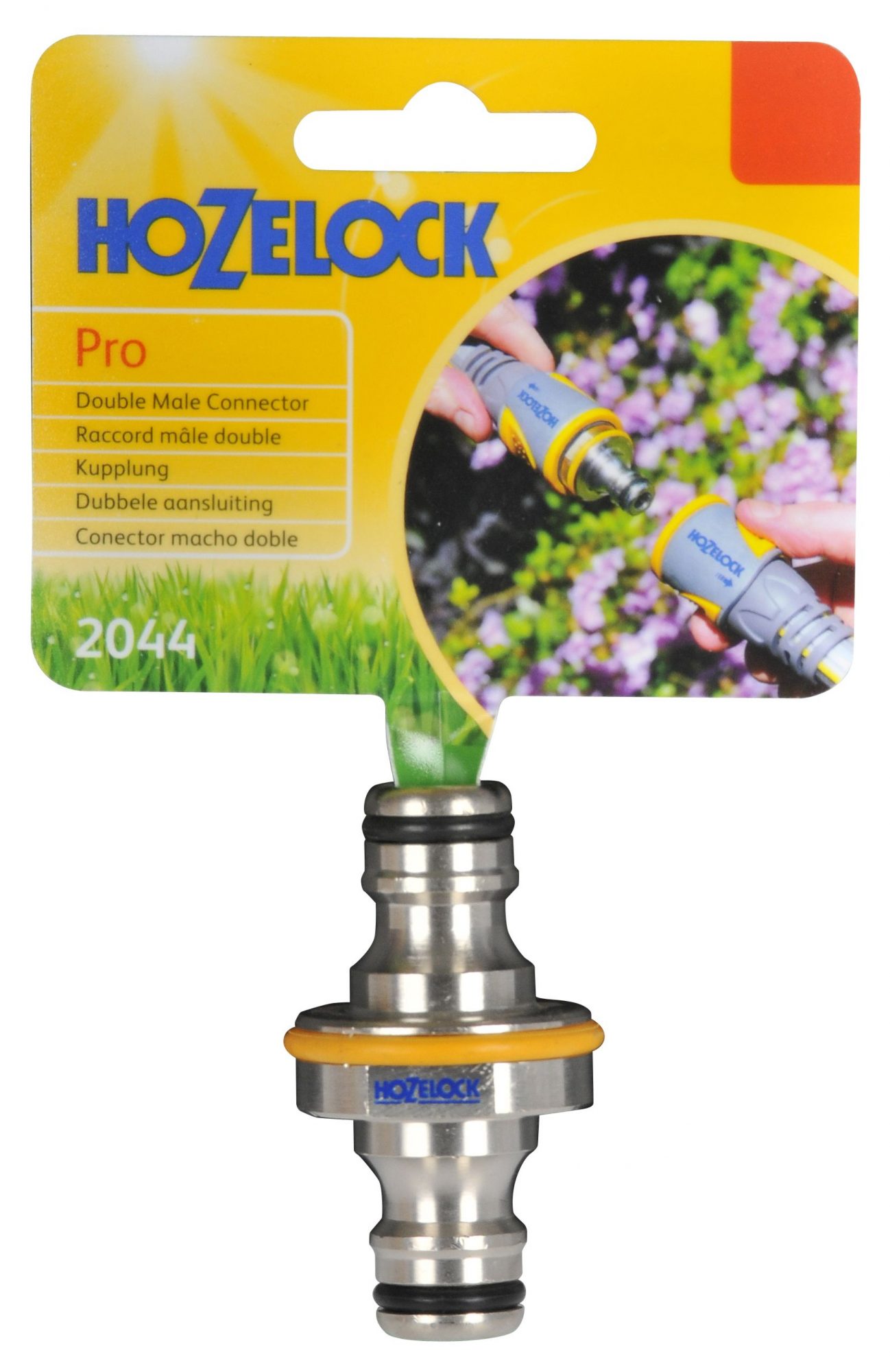 HOZELOCK Hozelock Pro Double Male Connector 2044 Hoses & Accessories