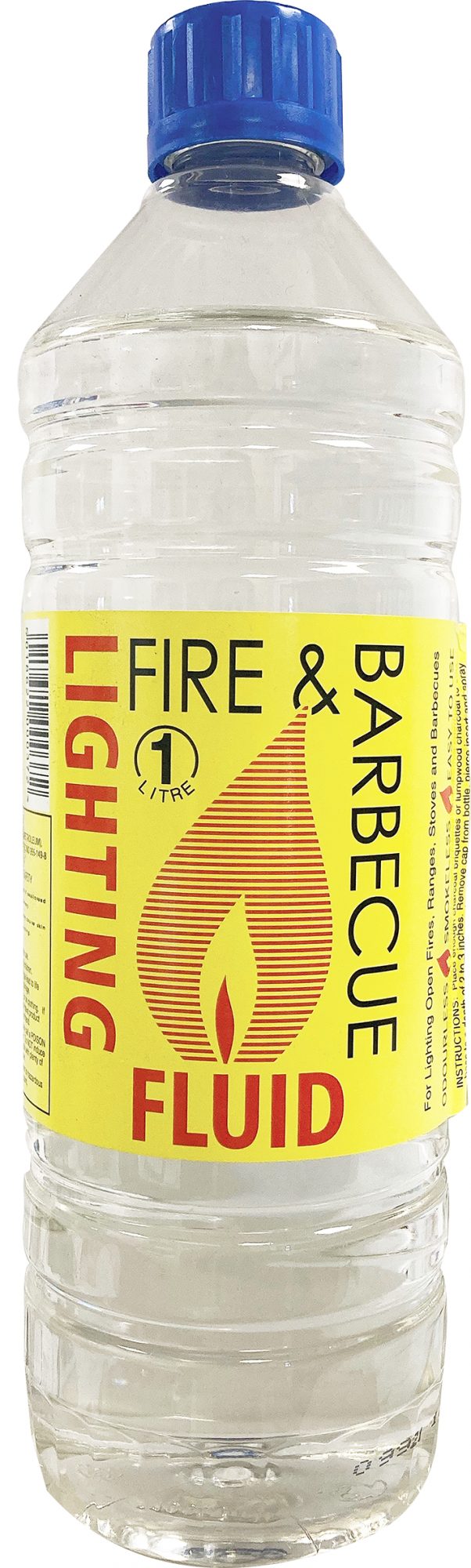 BBQ Lighting Fluid 1L BBQs & Charcoal Mole Avon