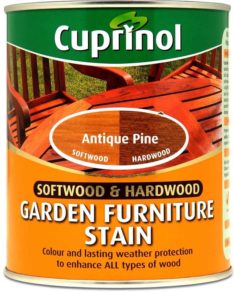 Cuprinol Garden Furniture Stain 750ml Wood Treatments & Paints Mole