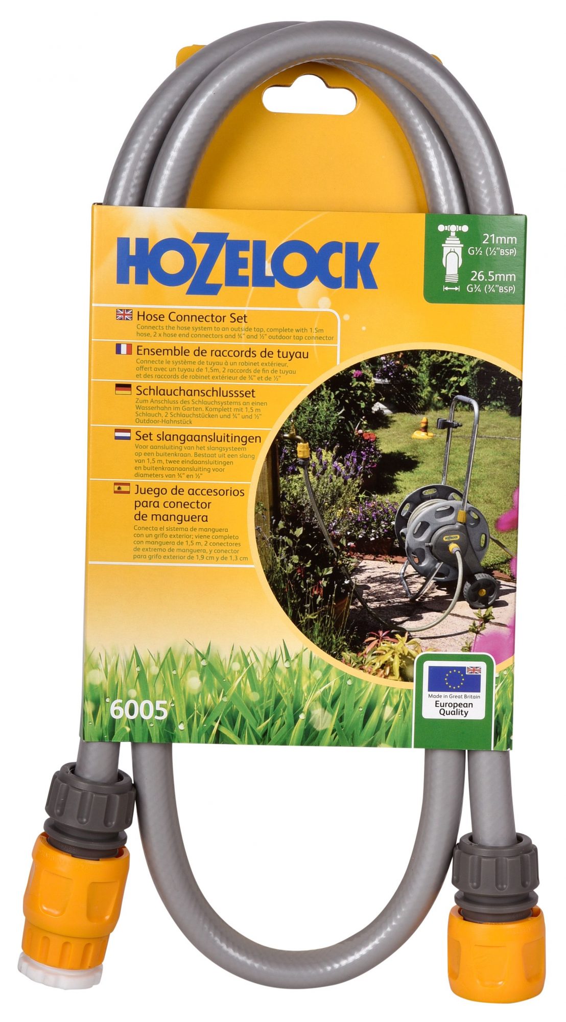HOZELOCK Hozelock Connector Set 6005 Hoses & Accessories Mole Avon