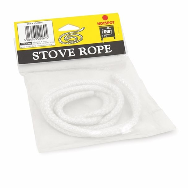 MANOR Hotspot Stove Rope 1.5m Stove Maintenance Mole Avon