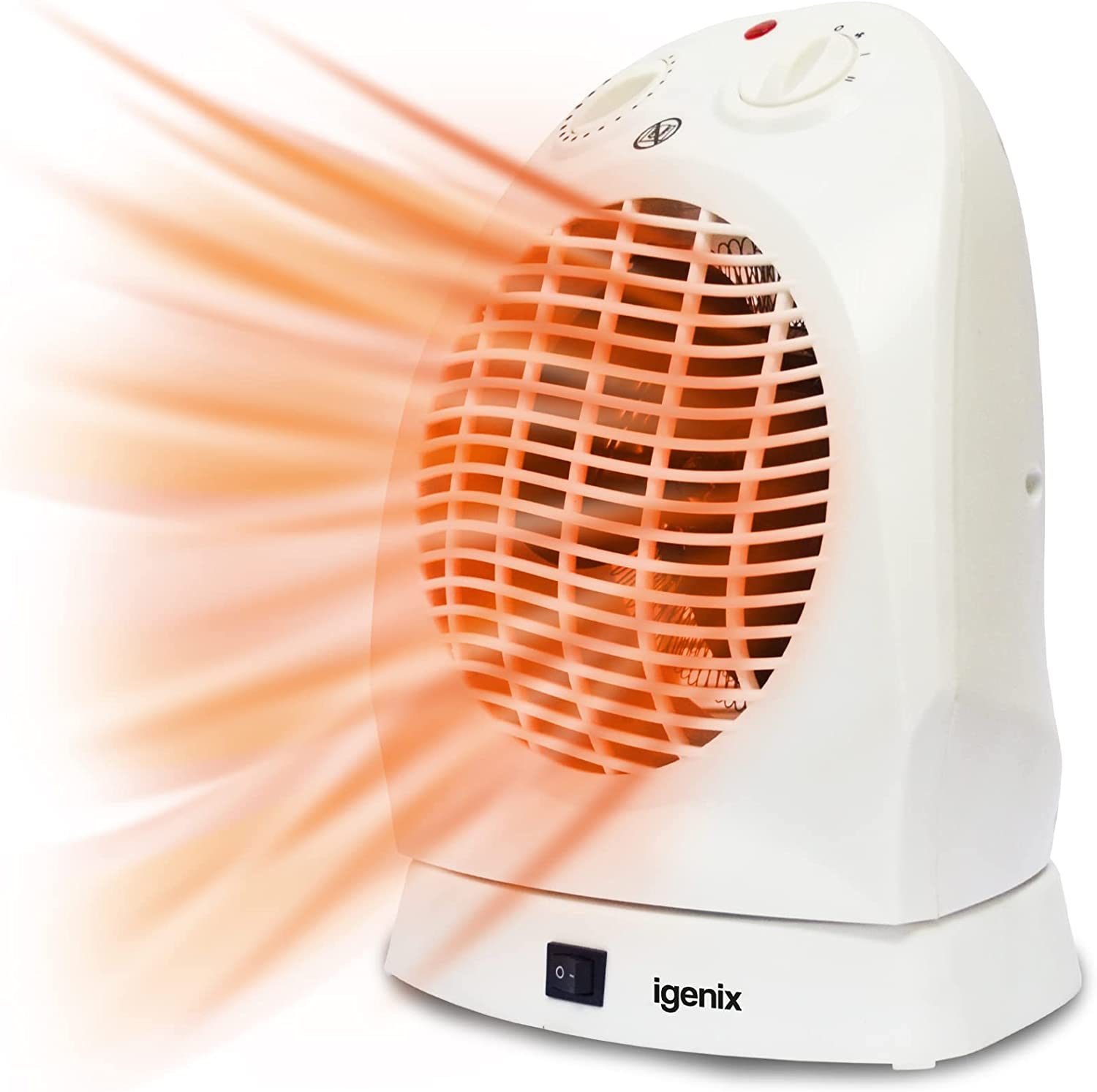 IGENIX Igenix Upright Fan Heater 2kw - Stoves u0026 Heaters - Mole Avon