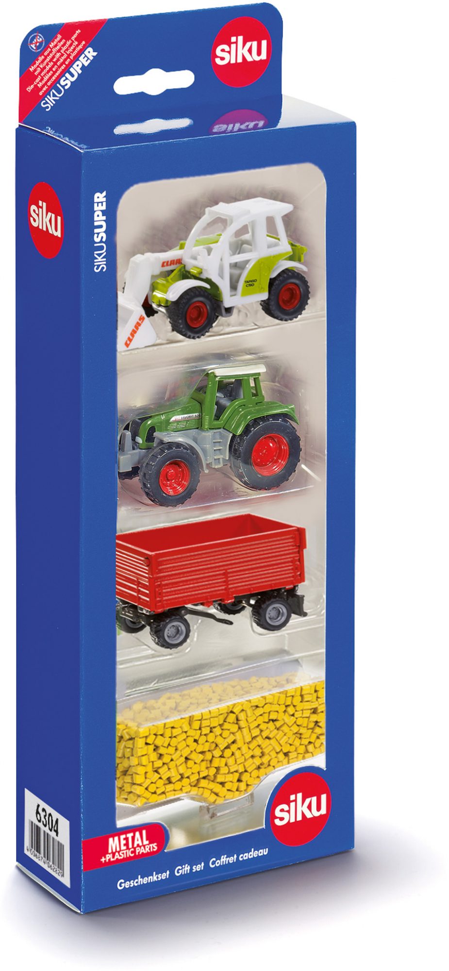 SIKU Agriculture Toy Gift Set Agricultural Toys Mole Avon