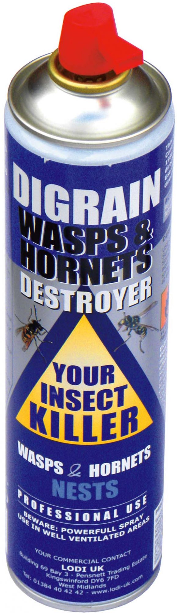 LODI Digrain Wasp & Control 600ml Pest Control Mole Avon