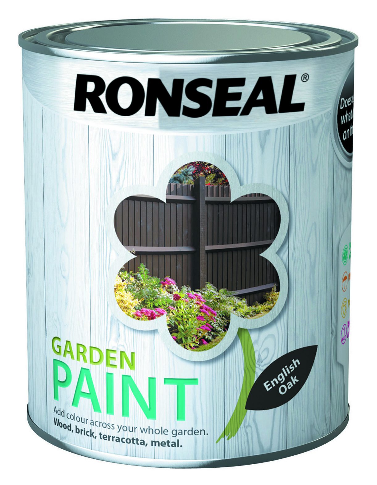 Ronseal Garden Paint English Oak Wood Treatments & Paints Mole Avon
