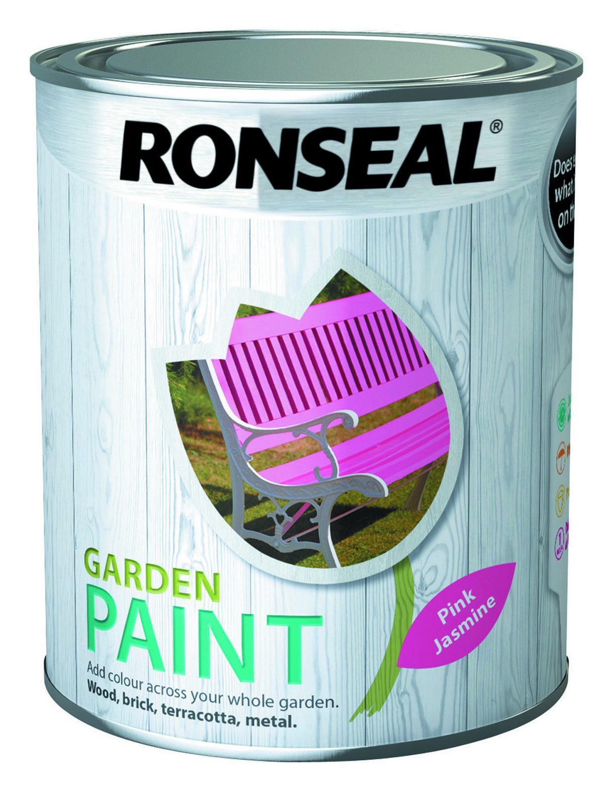 Ronseal Garden Furniture Pink Jasmine Wood Treatments & Paints Mole
