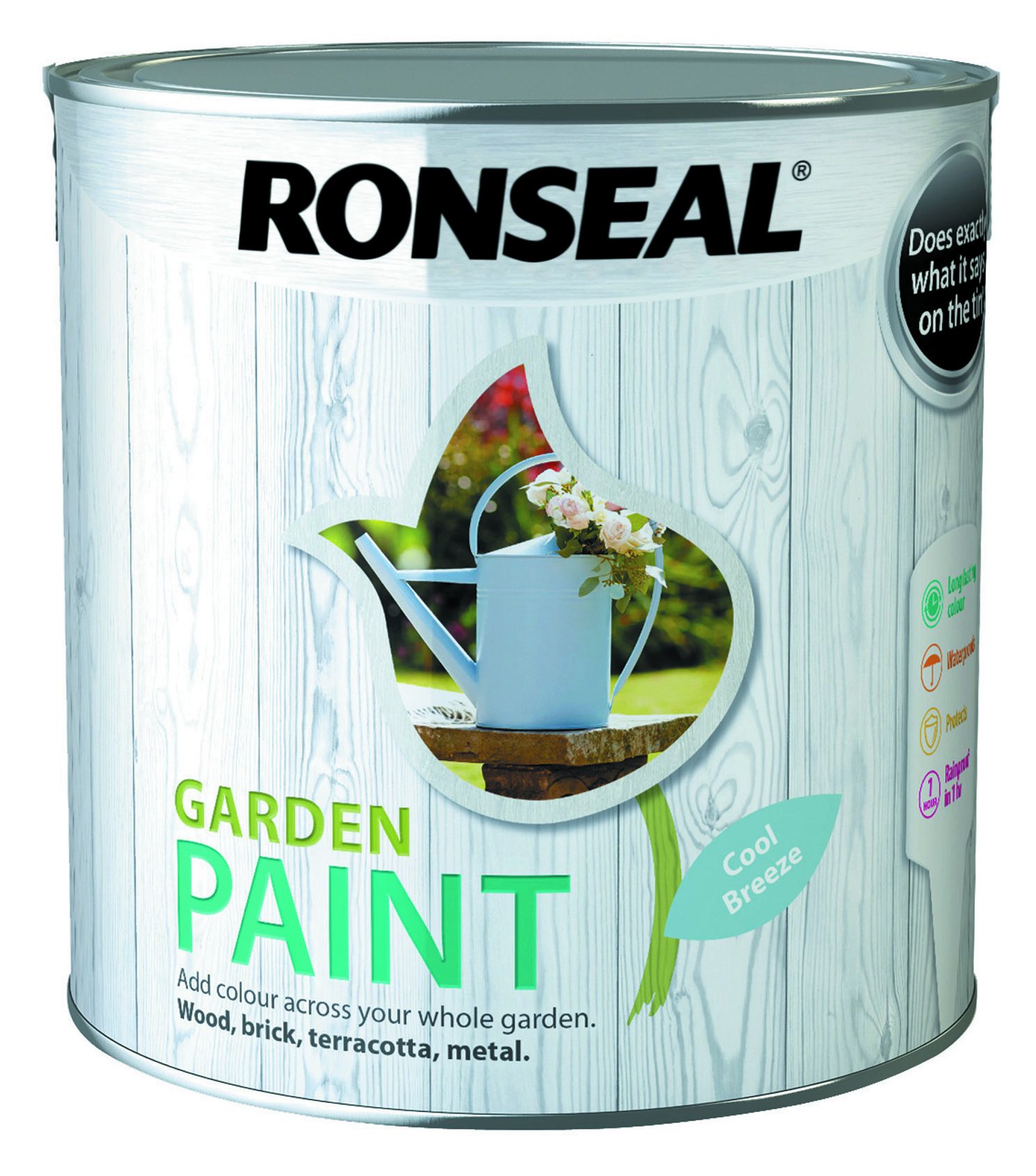 Ronseal Garden Paint Cool Breeze Wood Treatments & Paints Mole Avon
