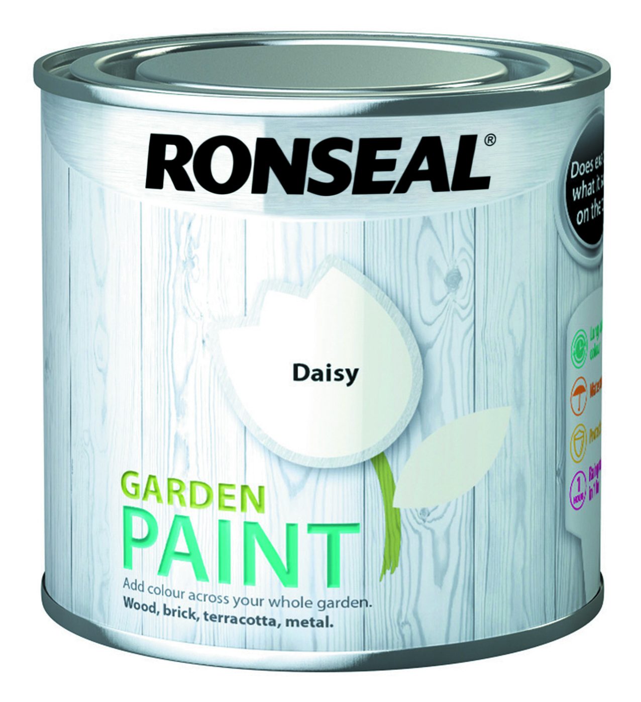 Ronseal Garden Paint Daisy Wood Treatments & Paints Mole Avon