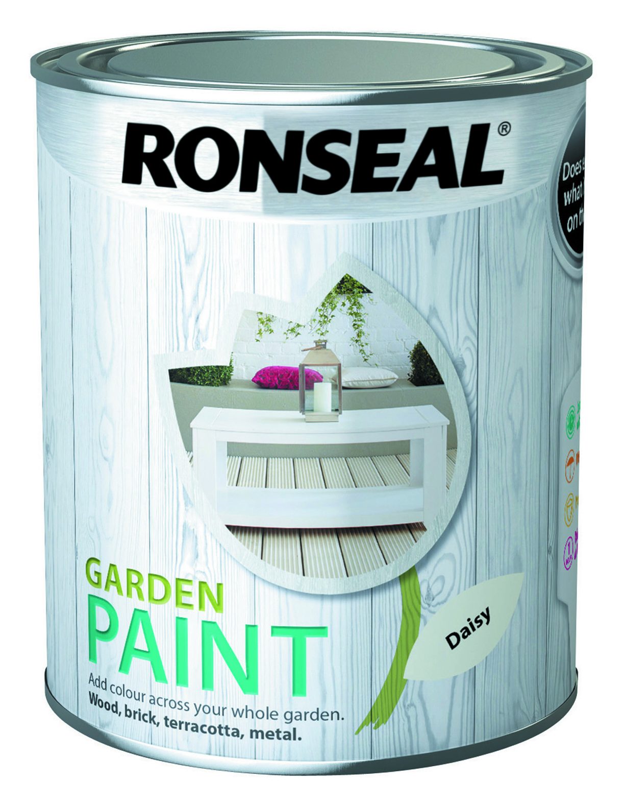 Ronseal Garden Paint Daisy Wood Treatments & Paints Mole Avon