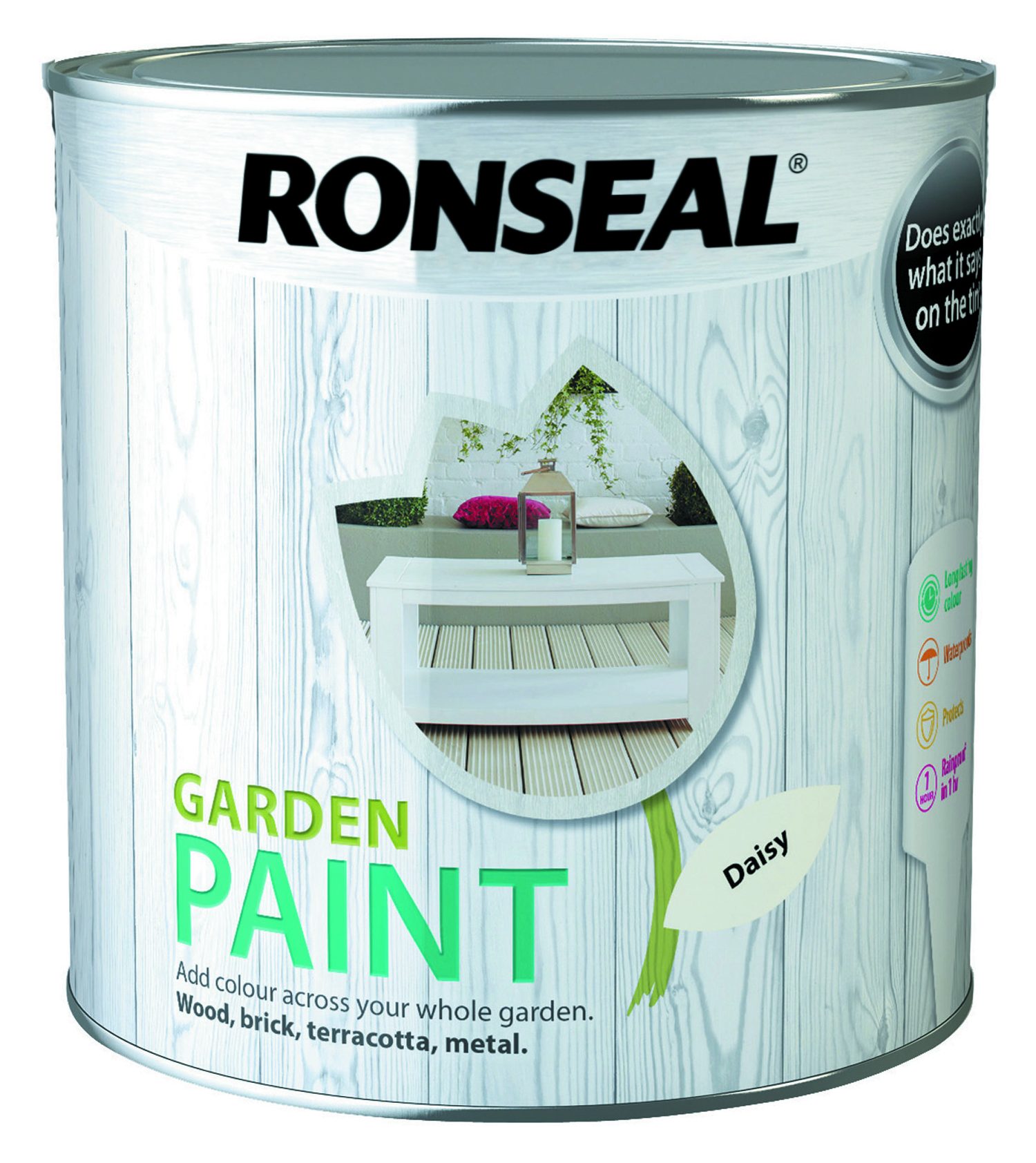 Ronseal Garden Paint Daisy Wood Treatments & Paints Mole Avon