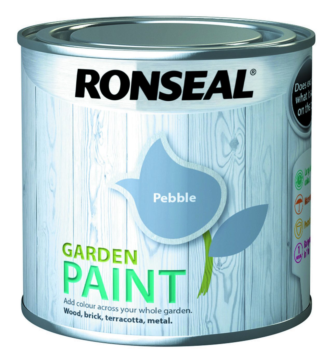 Ronseal Garden Paint Pebble 250ml Wood Treatments & Paints Mole Avon