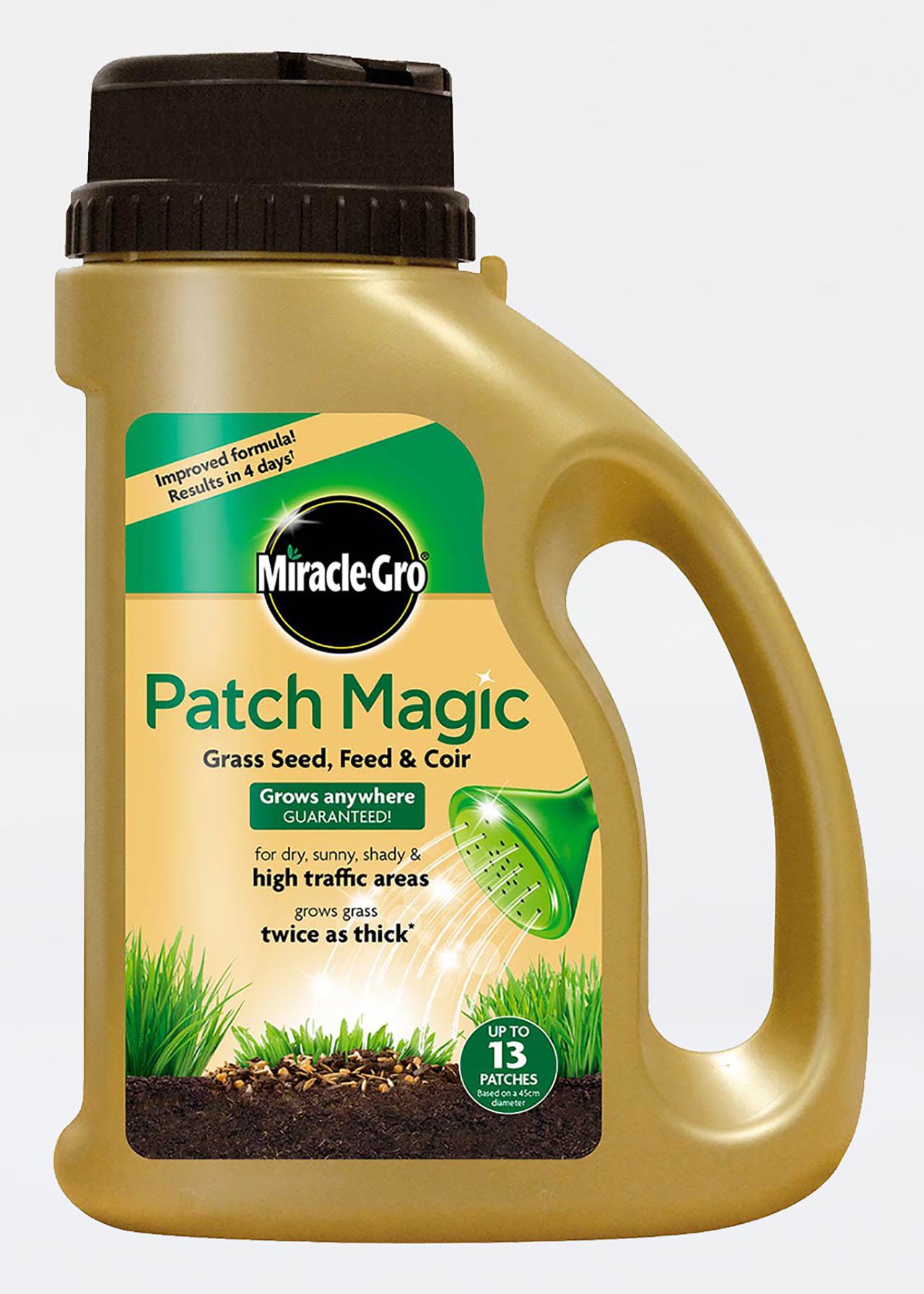 SCOTTS Miracle Gro Patch Magic 1015g Lawn Care Mole Avon
