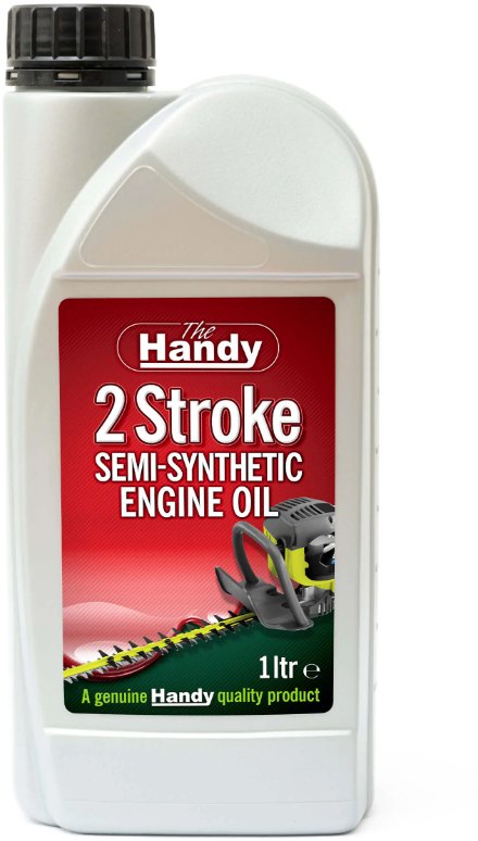 Handy 2 Stroke Semi-Synthetic Oil - Hedgetrimmers