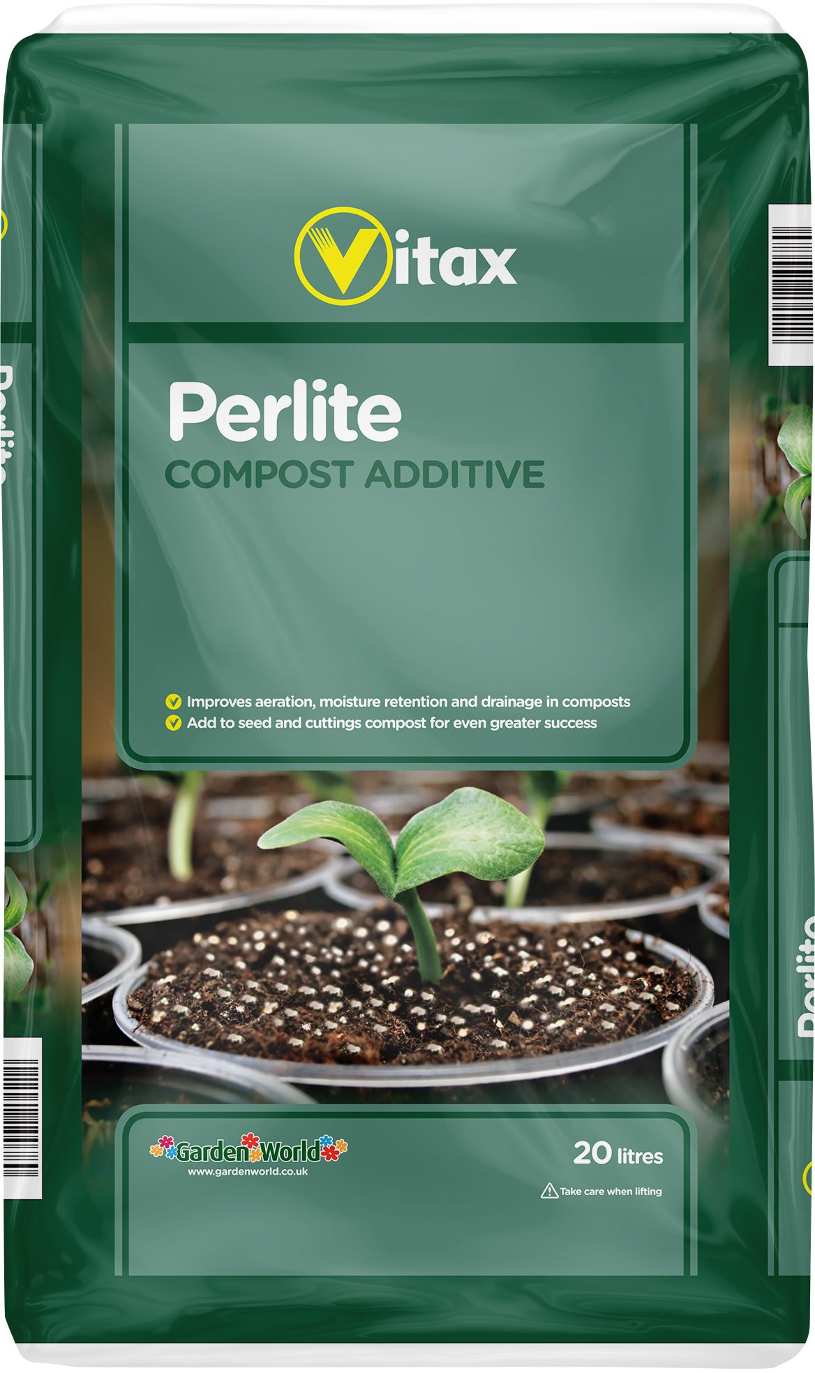 VITAX Vitax Perlite Compost Additive Compost Mole Avon