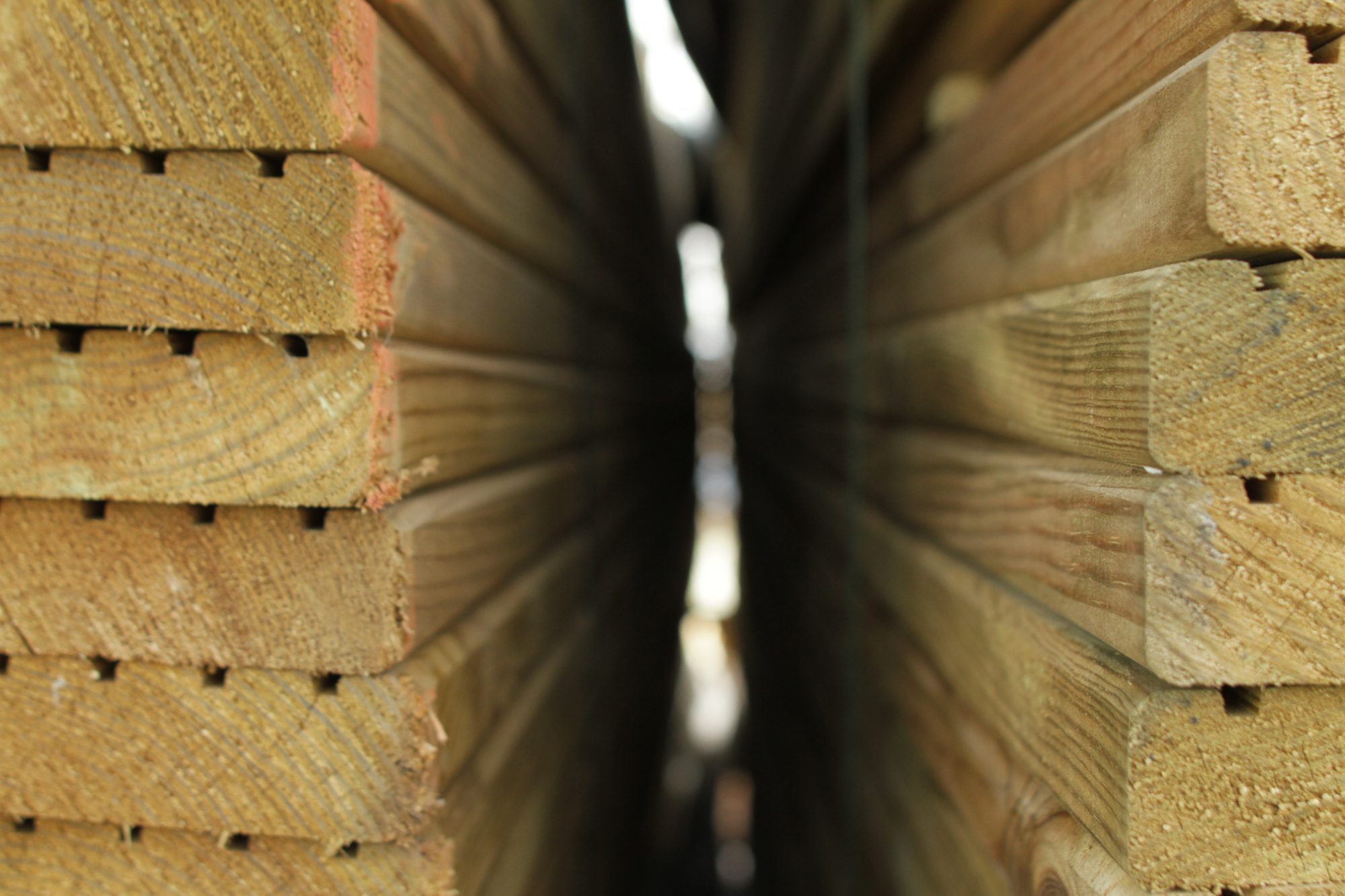 Kiln Dried Decking 125mm x 32mm Decking & Paving Mole Avon