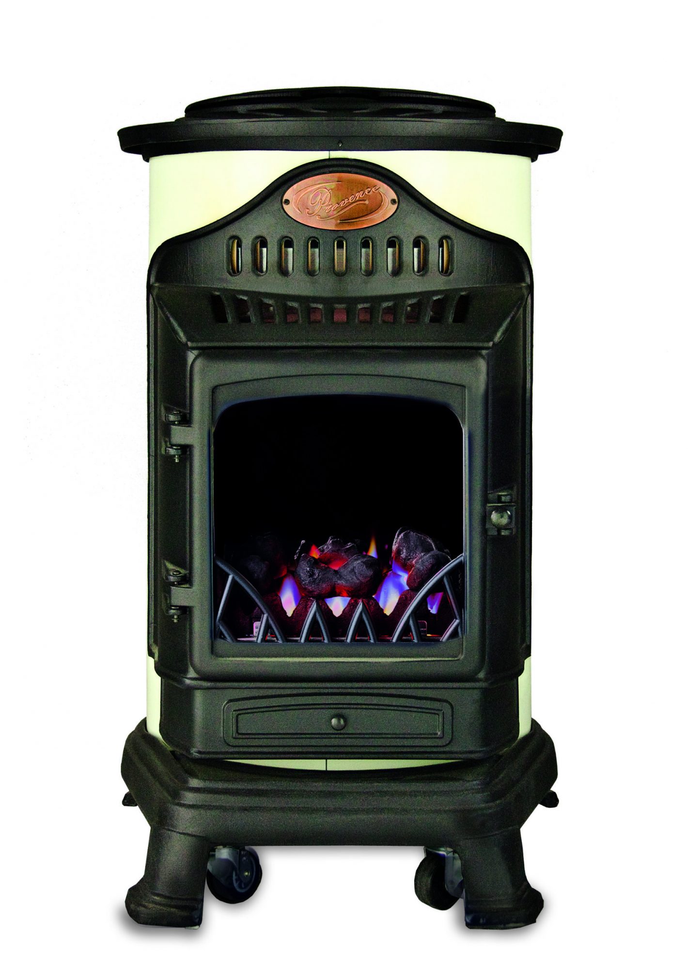 Flogas Portable Provence Living Flame Heater - Stoves u0026 Heaters - Mole Avon