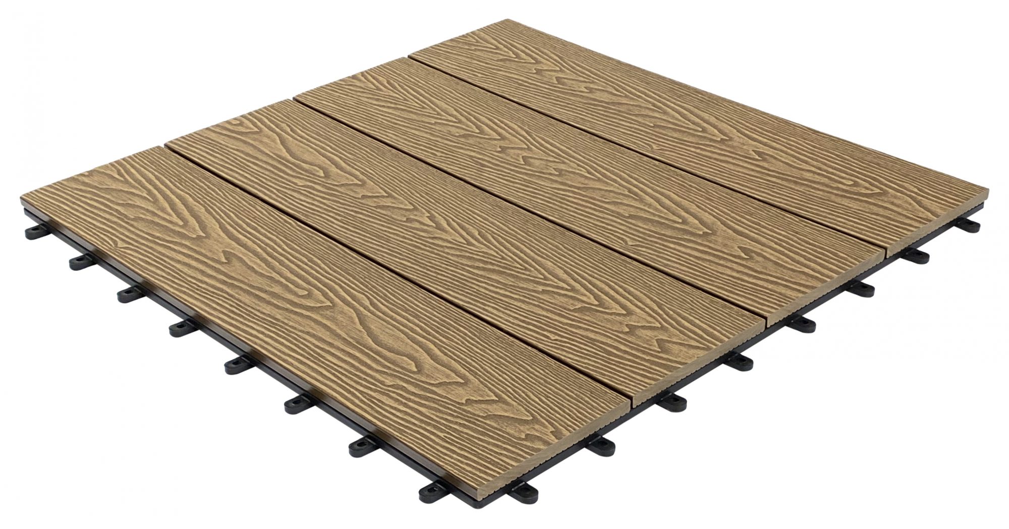 Woodgrain Decking Tile - Decking & Paving
