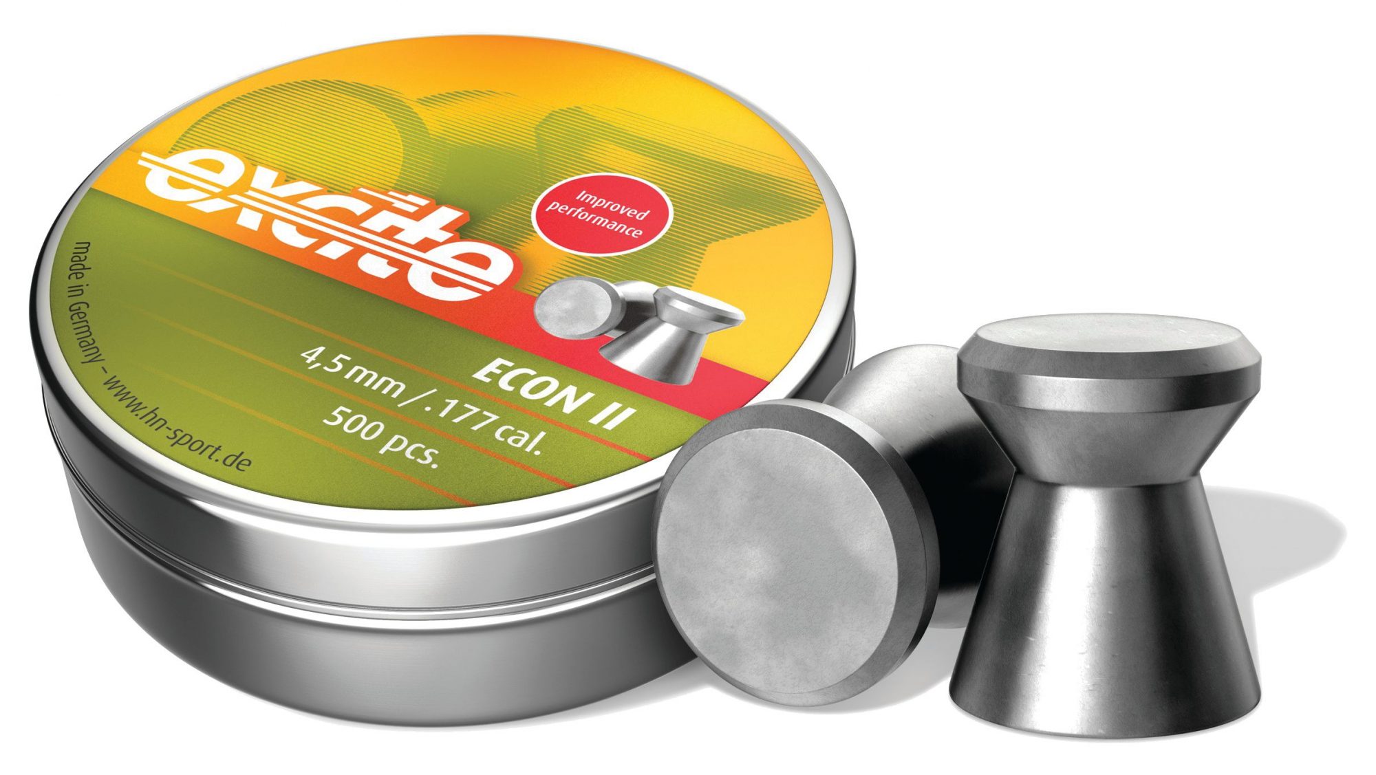 Econ Hobby Pellets II .177 Cartridges & Pellets Mole Avon