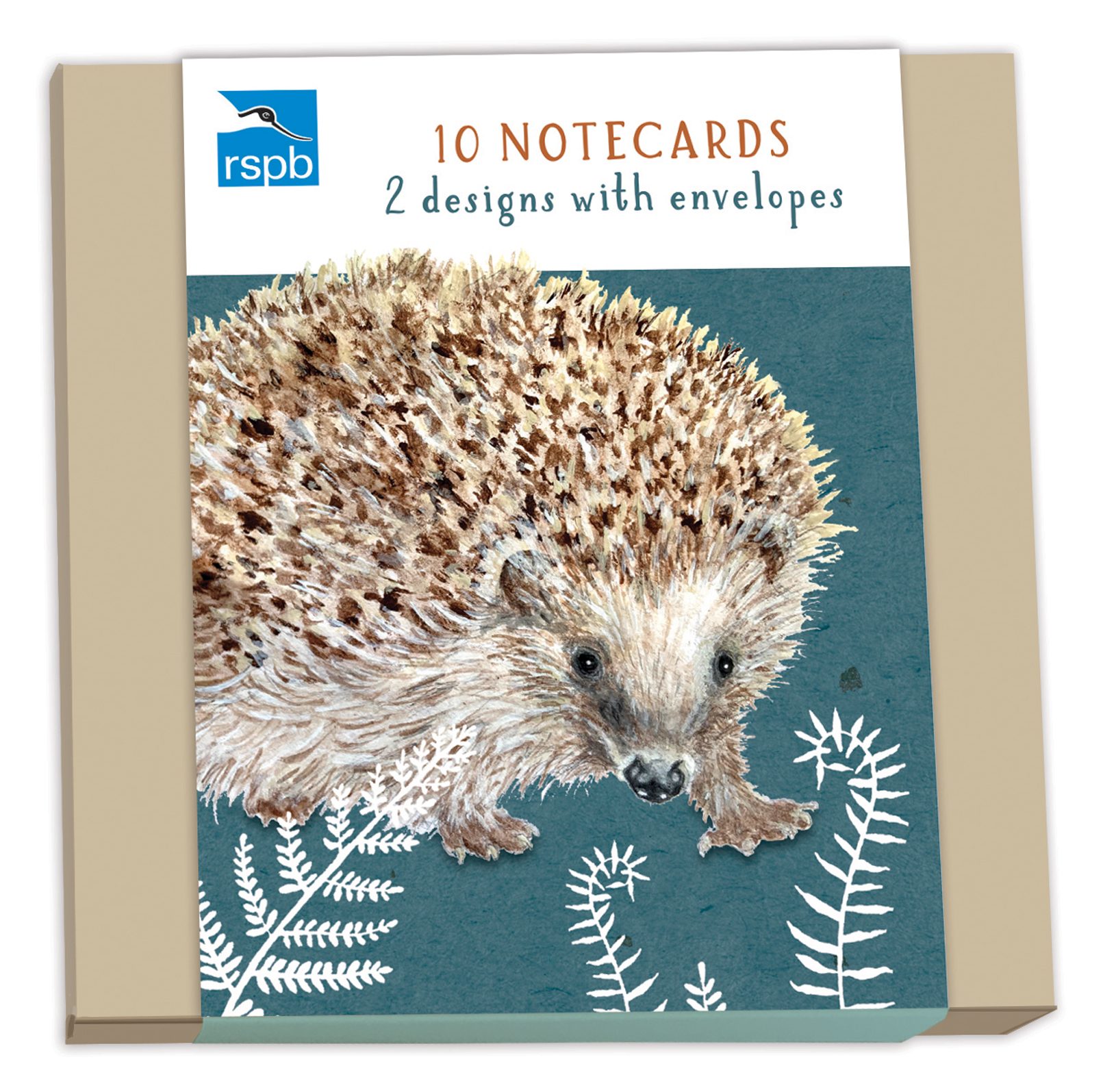 Notecards Wildlife 10 Pack Notebooks & Diaries Mole Avon