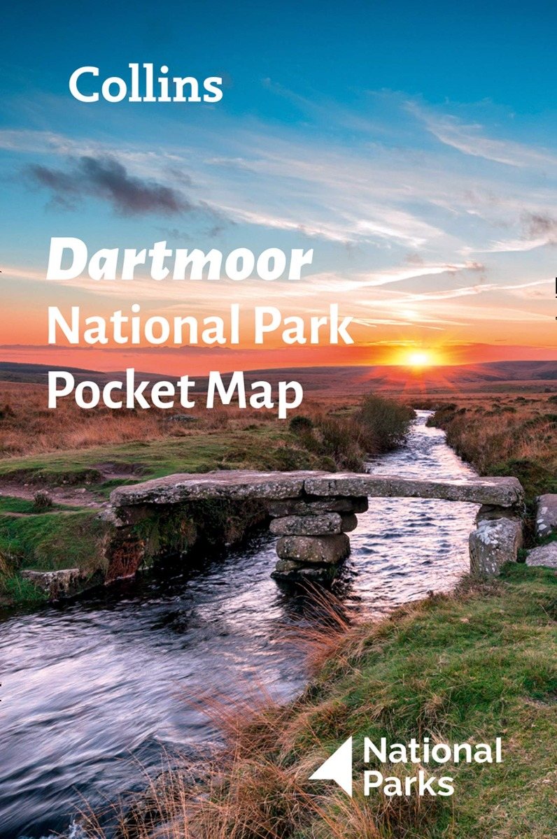 Dartmoor National Park Pocket Map Maps Mole Avon