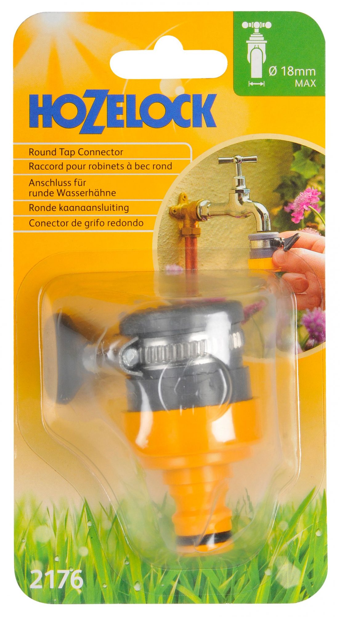 HOZELOCK Hozelock Tap Connector 1/2" 2176 Hoses & Accessories Mole Avon