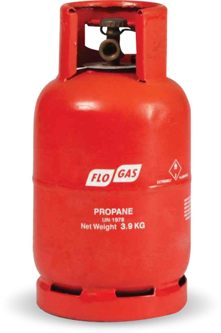 Caravan 6kg Calor Propane Gas Bottle 6kg Propane Gas Caravan Gas - Main Image