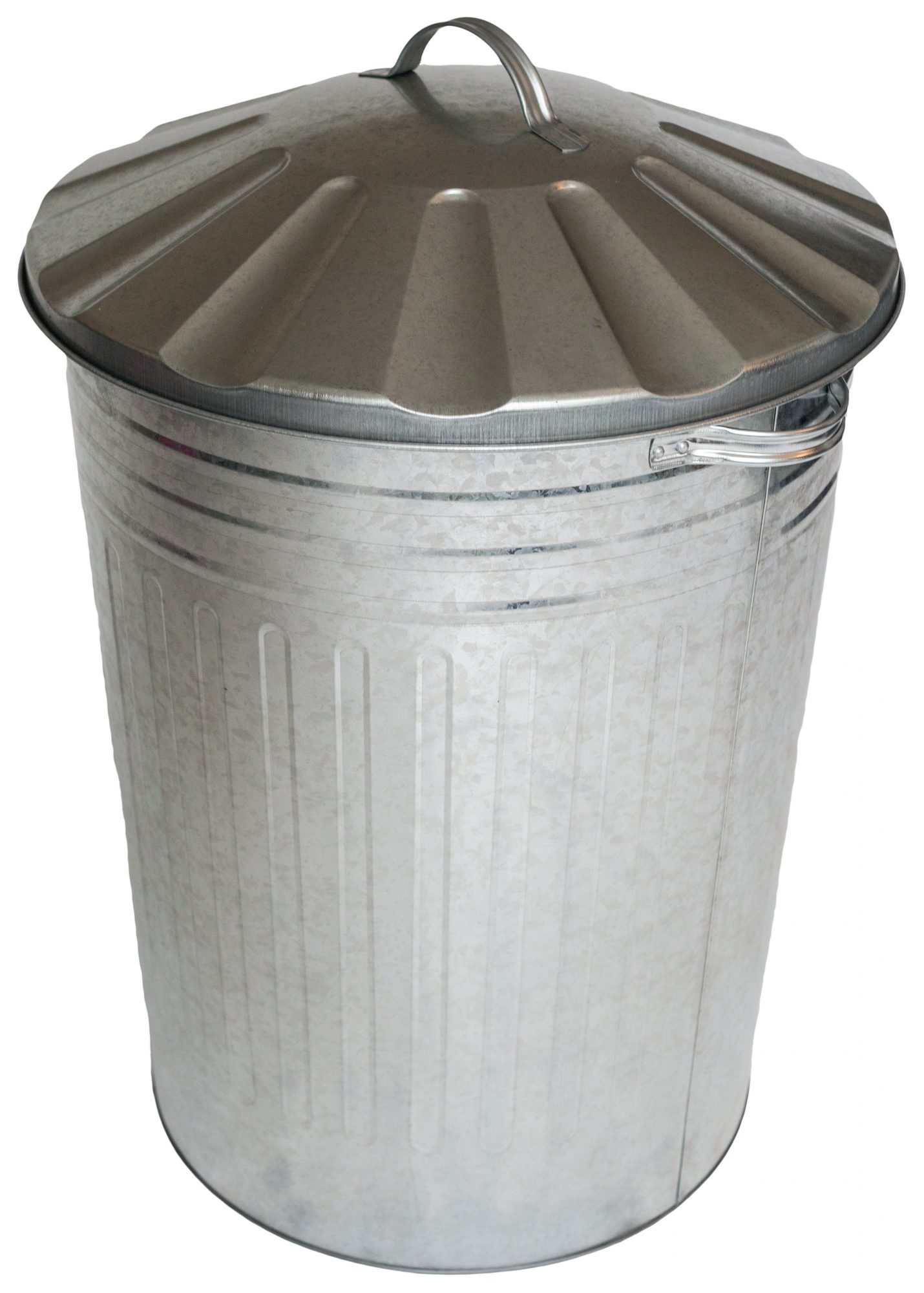PARASENE Galvanised Dustbin & Lid 18" Storage & Bins Mole Avon